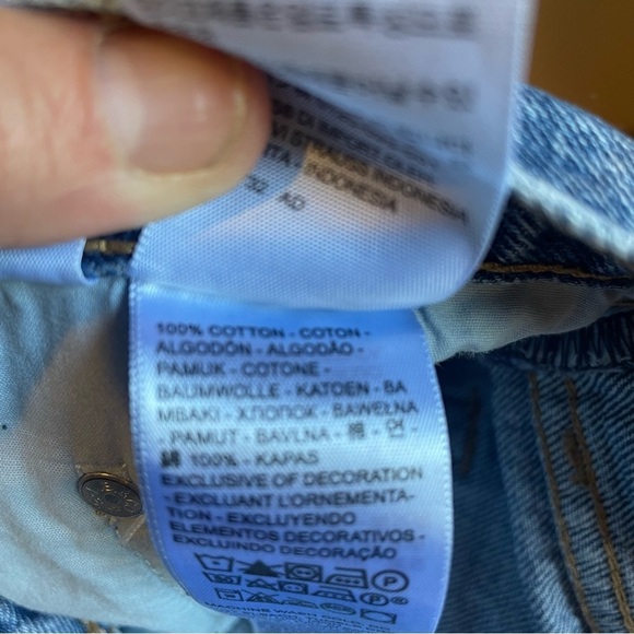 Levi’s XL BALLOON LEG WOMEN'S JEANS 26 - Picture 8 of 8